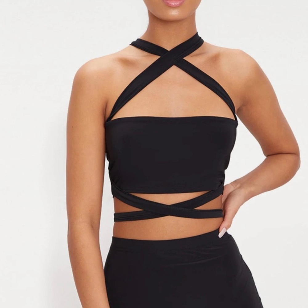 Black Tie Top